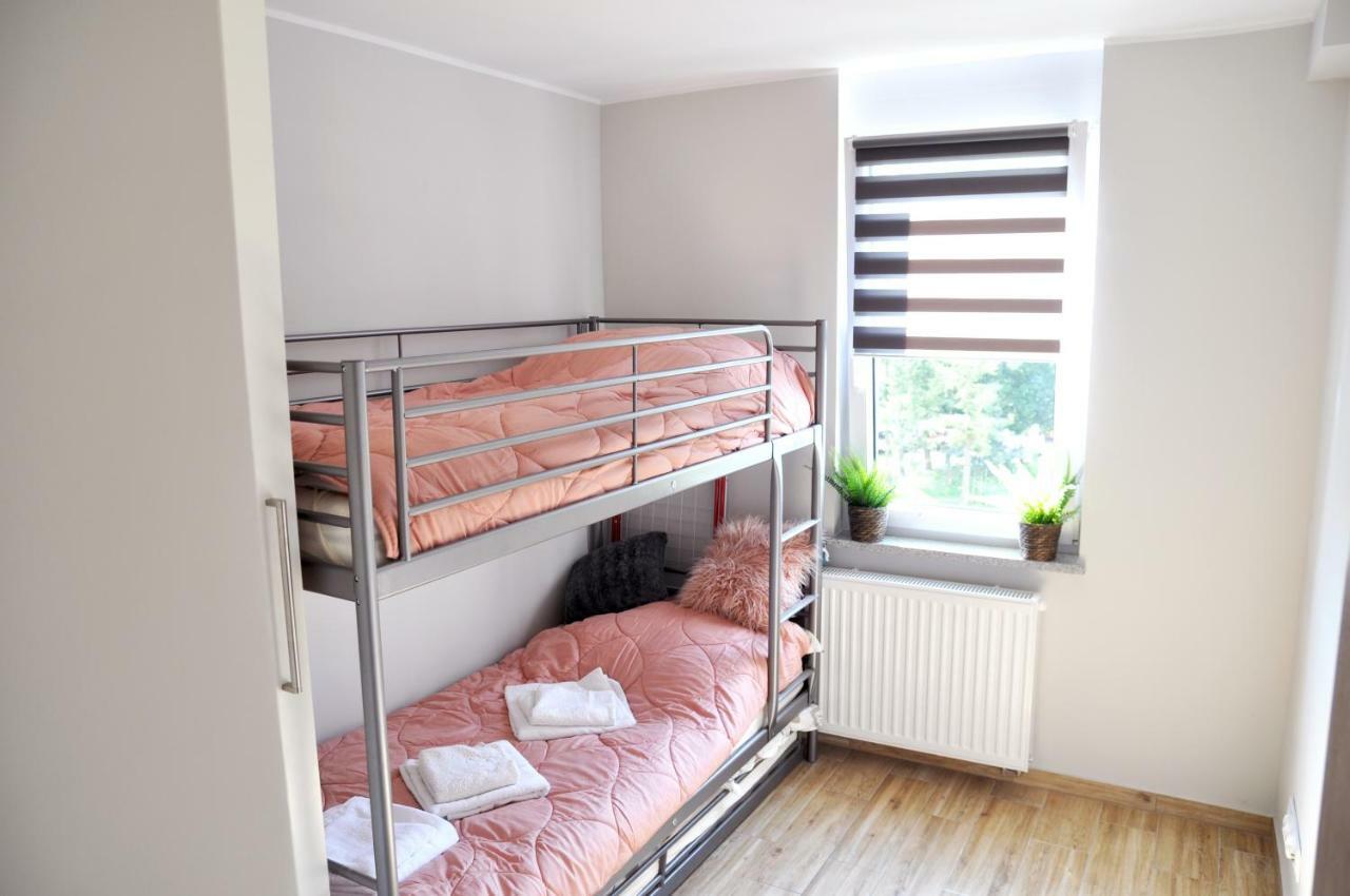 Апартаменты Apartament Z Klimatyzacja Колобжег Экстерьер фото