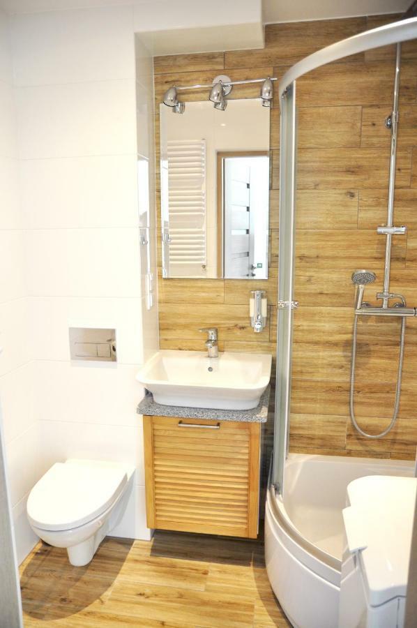 Апартаменты Apartament Z Klimatyzacja Колобжег Экстерьер фото