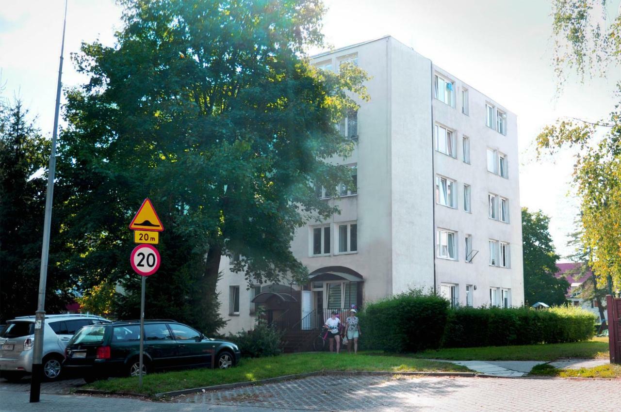 Апартаменты Apartament Z Klimatyzacja Колобжег Экстерьер фото